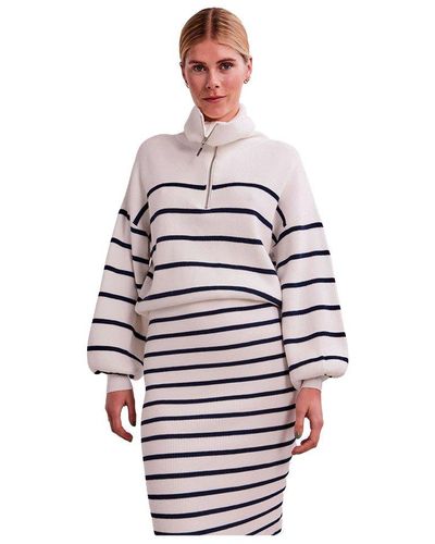 White Y.A.S Sweaters and knitwear for Women | Lyst
