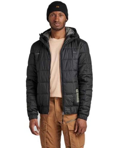 G-Star RAW Eefic Quilted Jacket An in Orange for Men | Lyst