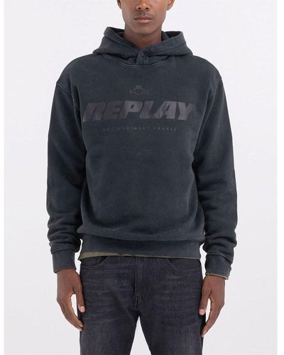 Replay Hoodies for Men | Online Sale up to 50% off | Lyst