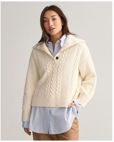 GANT Sweaters and knitwear for Women | Online Sale up to 58% off | Lyst