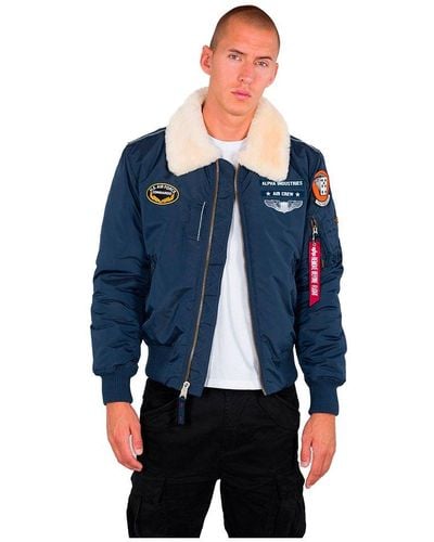 Alpha industries shop injector iii blue