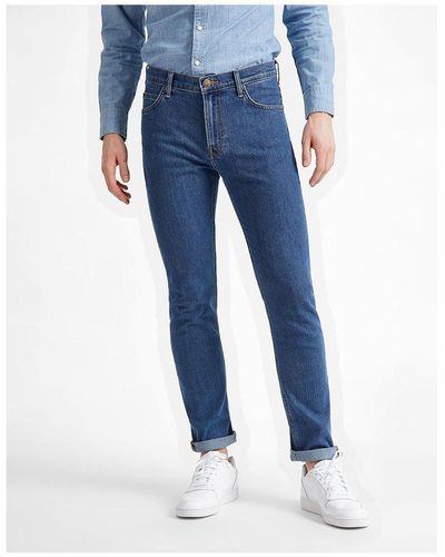 Lee Jeans Rider Indigo Jeans in Blue for Men |