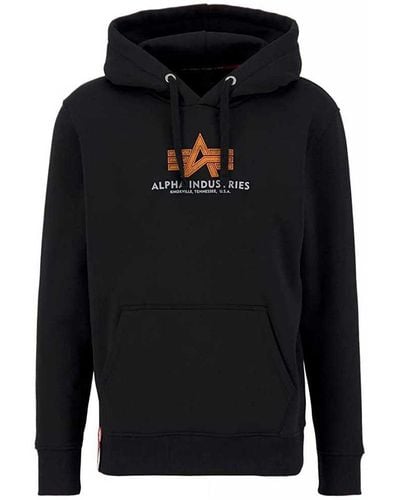 Alpha Industries Apha Indutrie Fying Buzz Hoodie An in Blue for Men | Lyst