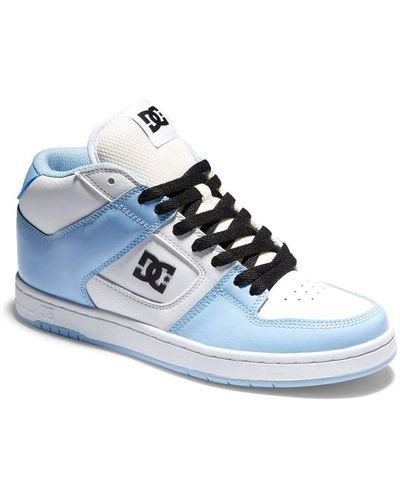 Blue DC Shoes Sneakers for Women | Lyst