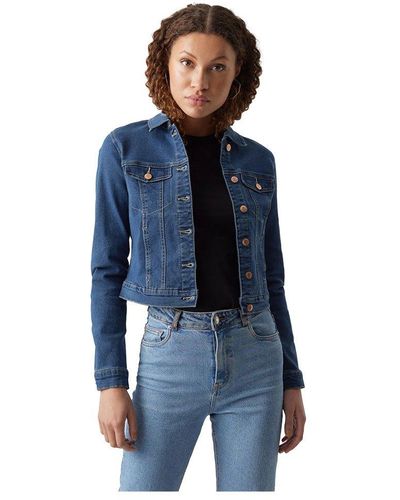 Vero Moda Jean and denim jackets Women | Online Sale up to 58% off | Lyst
