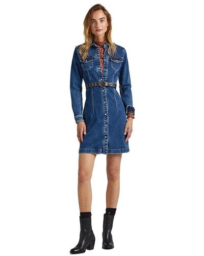 Pepe Jeans Dresses for Women | Online Sale up to 85% off | Lyst