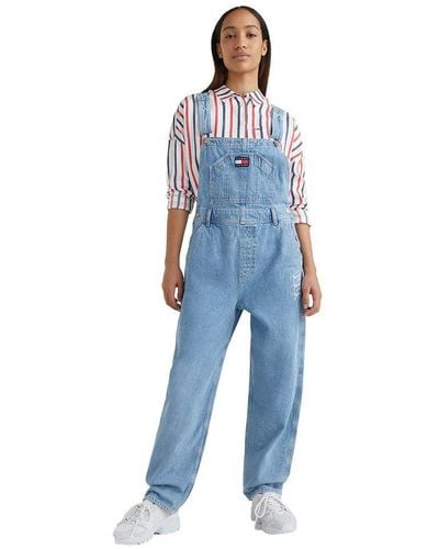komedie personlighed øje Tommy Hilfiger Jumpsuits and rompers for Women | Online Sale up to 71% off  | Lyst