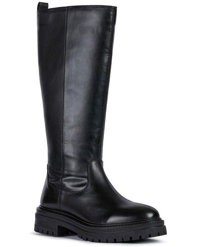 Camion pesado poco Doméstico Geox Knee-high boots for Women | Online Sale up to 70% off | Lyst
