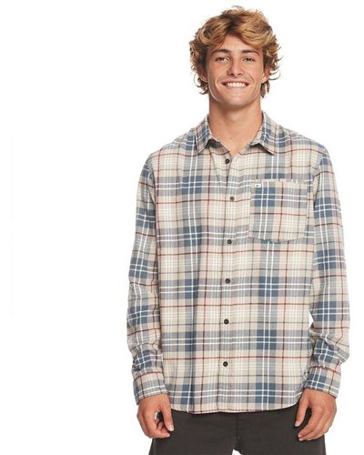 Quiksilver Waterman Men's Shonan Hawaiian Shirt