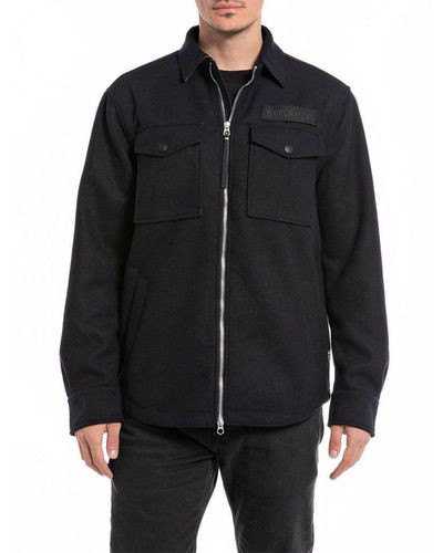 Replay Jackets for Men | Online Sale up to 55% off | Lyst