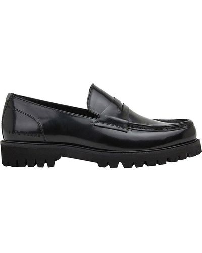 Pepe Jeans Trucker Loafer Shoes - Black
