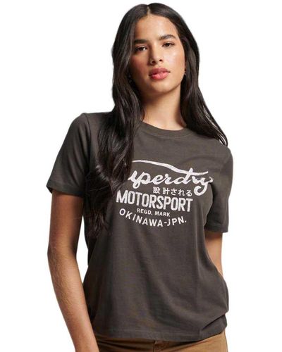 Women\'s Superdry T-shirts from $11 | Lyst - Page 12