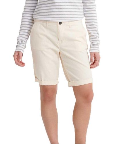 Natural Superdry Shorts for Women | Lyst