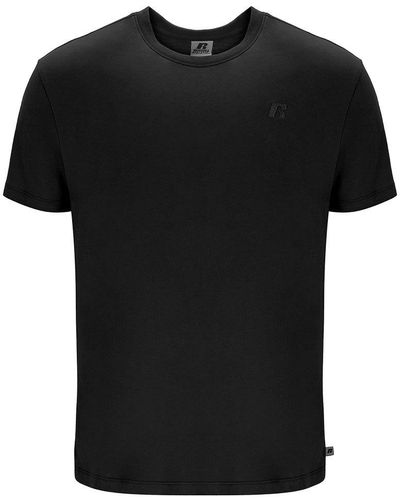 Black Russell Athletic T-shirts for Men | Lyst