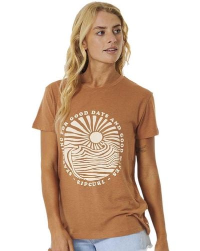 Rip Curl T-shirts for Women | Black Friday Sale & Deals up to 50% off | Lyst