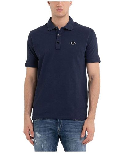 Blue Replay T-shirts for Men | Lyst