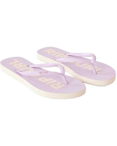 Purple Sandals and flip-flops for Women | Lyst