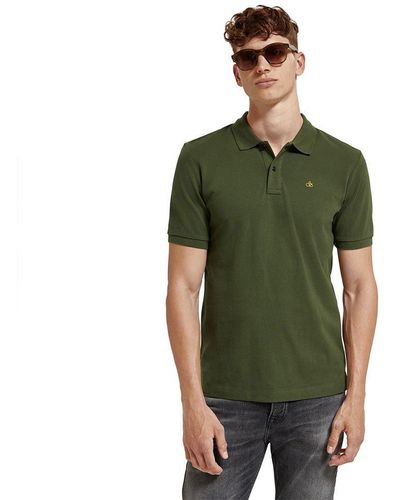 Scotch & Soda Polo shirts for Men | Online Sale up to 63% off | Lyst
