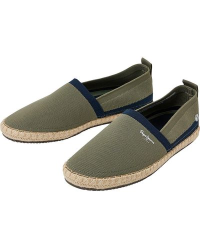 Pepe Jeans Tourist Camp Knit Shoes - Green