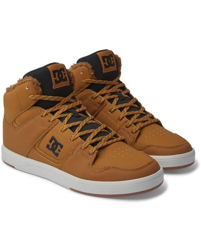 Brown DC Shoes Sneakers for Men | Lyst