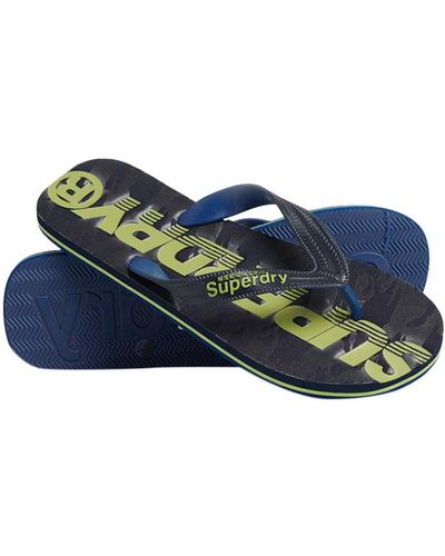 Superdry Sandals and Slides for Men | Online Sale up to 50% off | Lyst
