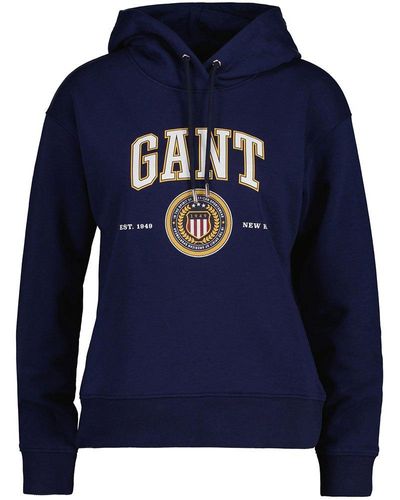 GANT Hoodies for Women | Online Sale up to 41% off | Lyst