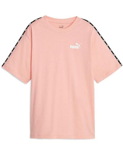 Pink puma shop clothing