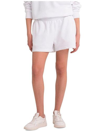 White Replay Shorts for Women | Lyst