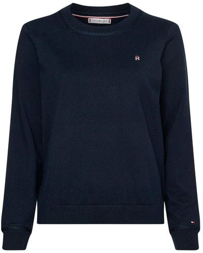 Tommy Hilfiger Sweaters and pullovers for Women | Online Sale up to 70% off  | Lyst