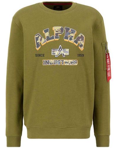 Alpha Industries Knitwear for Men | Online Sale up to 33% off | Lyst