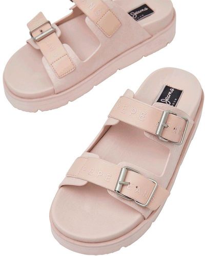Women's Pepe Jeans Flat sandals from $12 | Lyst
