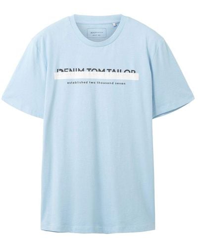 Blue Tom Tailor T-shirts for Men | Lyst