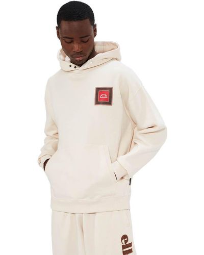 Ellesse top beige hoodie