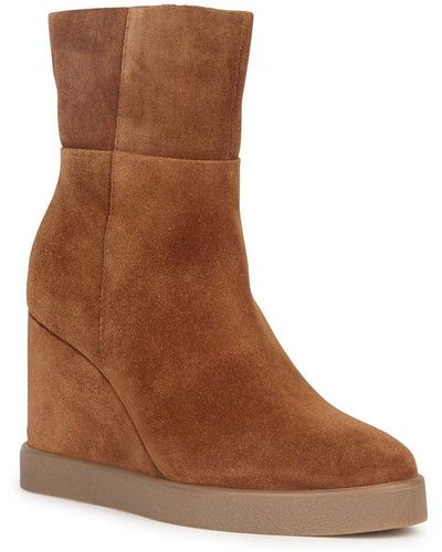 Women's Geox Wedge boots from $63 | Lyst