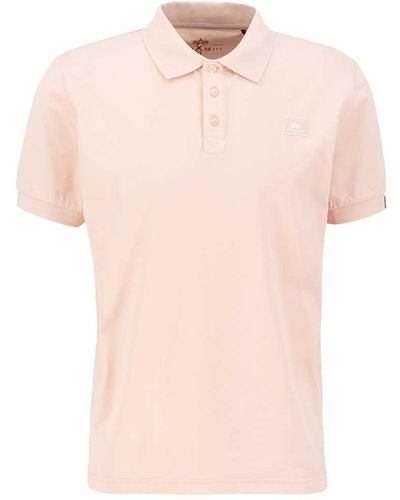 Lyst Men up Polo to Sale | Online for off Alpha Industries shirts | 32%