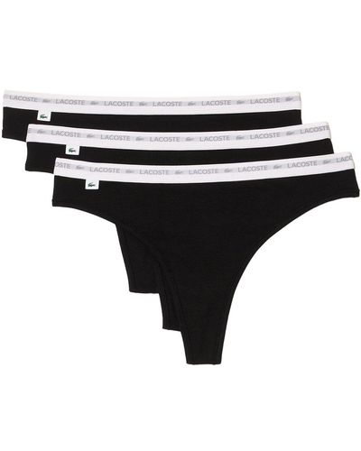 Lacoste women's outlet underwear