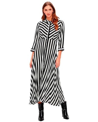 Y.A.S Maxi dresses for Women | Online Sale up to 64% off | Lyst | Gemusterte Kleider
