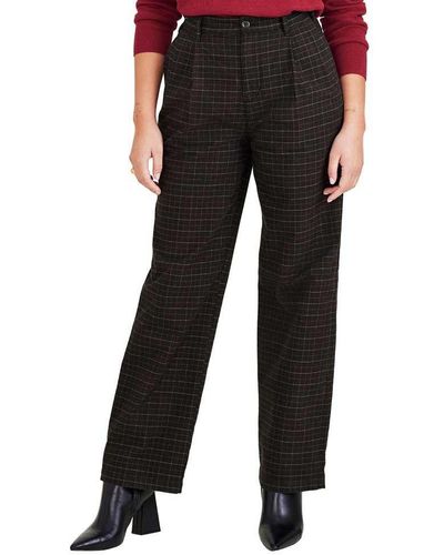 Black Dockers Pants, Slacks and Chinos for Women | Lyst