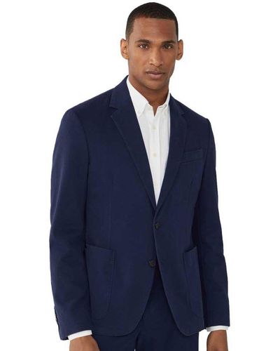 Hackett shop blue blazer