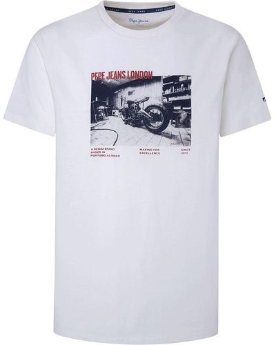 Pepe Jeans T-shirts for Men | Online Sale up to 74% off | Lyst