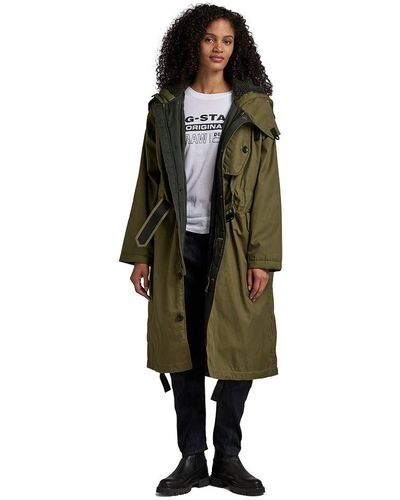 G-Star RAW Coats for Women | Online Sale up to 36% off | Lyst