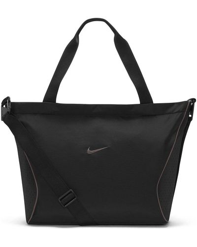 Nike Heritage canvas tote bag in off white