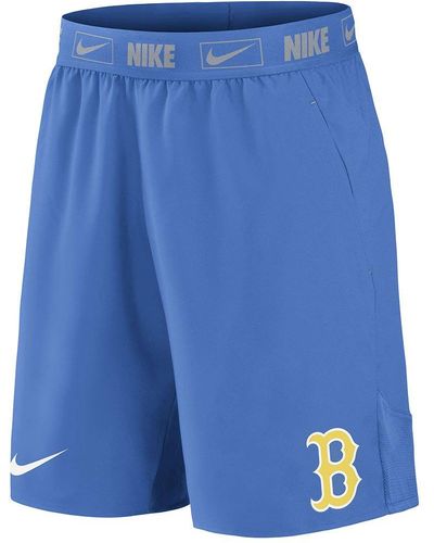 Nike Men's Atlanta Braves Navy Bold Express Shorts