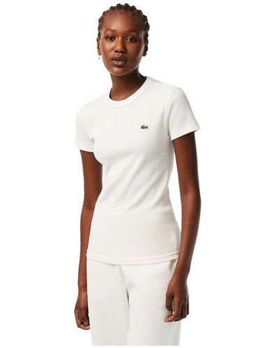 Kan ikke dechifrere Forskel Lacoste T-shirts for Women | Online Sale up to 70% off | Lyst