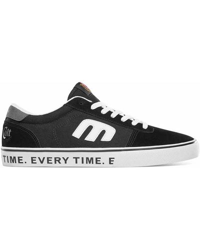 Etnies Fader Scarpe Da Ginnastica Unisex – Taglia EU 45, Suola In Gomma, Chiusura Con Lacci, Colletto Normale - 2