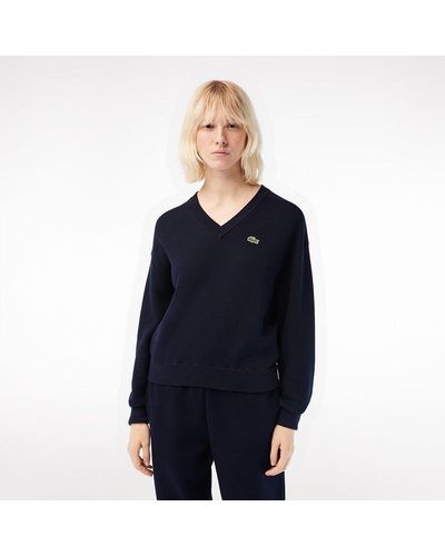 Lacoste Sweaters and pullovers for Women | Online Sale up to 50% off | Lyst