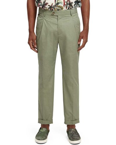 Green Scotch & Soda Pants, Slacks and Chinos for Men | Lyst