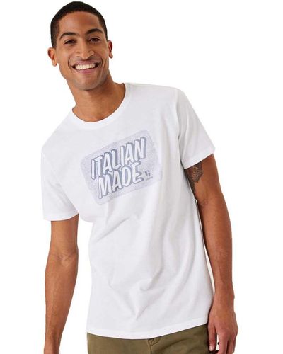 Men's Garcia Short sleeve t-shirts from $10 | Lyst