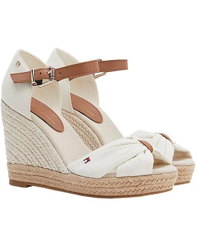 Tommy Hilfiger Espadrille shoes and sandals for Women | Sale up to 56% off | Lyst