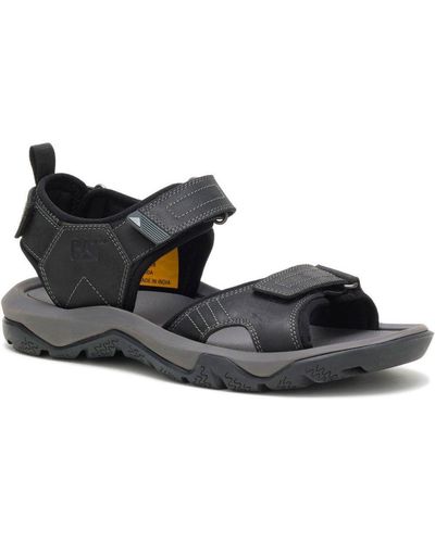 Men's Caterpillar Leather sandals from $57 | Lyst